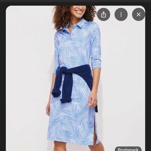 Vineyard Vines Sankaty Midi Margo Shirtdress size medium